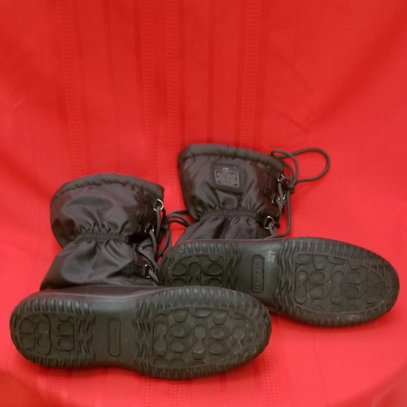 Coach Boots/Womens Size 8.5B - Picture 6 of 8